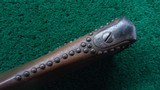 TACK DECORATED HALF STOCK PERCUSSION FOWLER CALIBER 69 - Image 17 of 22