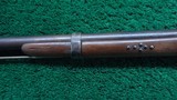 TACK DECORATED HALF STOCK PERCUSSION FOWLER CALIBER 69 - Image 15 of 22