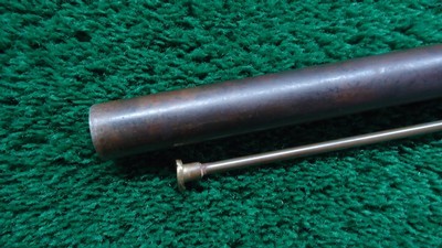 TACK DECORATED HALF STOCK PERCUSSION FOWLER CALIBER 69 - Image 16 of 22
