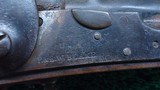 TACK DECORATED HALF STOCK PERCUSSION FOWLER CALIBER 69 - Image 8 of 22