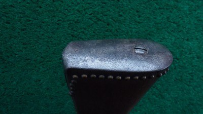 TACK DECORATED HALF STOCK PERCUSSION FOWLER CALIBER 69 - Image 19 of 22