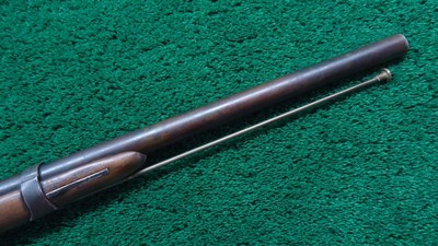 TACK DECORATED HALF STOCK PERCUSSION FOWLER CALIBER 69 - Image 6 of 22