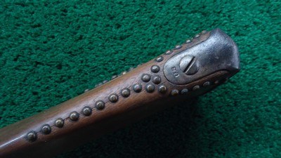 TACK DECORATED HALF STOCK PERCUSSION FOWLER CALIBER 69 - Image 17 of 22