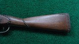 TACK DECORATED HALF STOCK PERCUSSION FOWLER CALIBER 69 - Image 18 of 22