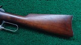 WINCHESTER MODEL 94 SADDLE RING CARBINE IN 30 WCF - 19 of 23