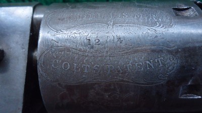 COLT 3RD MODEL US INSPECTED 44 CALIBER DRAGOON - Image 17 of 19