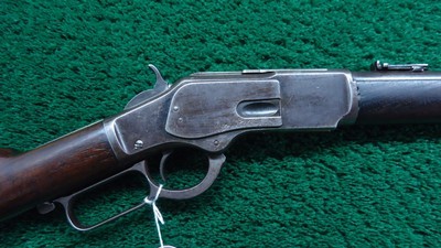 WINCHESTER MODEL 1873 SRC IN 44 WCF - Image 1 of 23