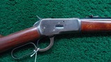 WINCHESTER MODEL 53 RIFLE IN 32 WCF - Image 1 of 23