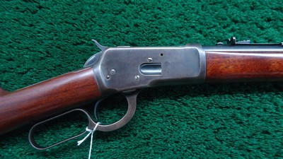 WINCHESTER MODEL 53 RIFLE IN 32 WCF - Image 1 of 23