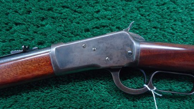 WINCHESTER MODEL 53 RIFLE IN 32 WCF - Image 2 of 23