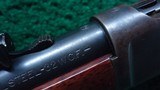 WINCHESTER MODEL 53 RIFLE IN 32 WCF - Image 6 of 23