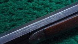 WINCHESTER MODEL 1892 RIFLE IN 38 WCF - Image 13 of 22