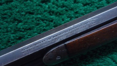 WINCHESTER MODEL 1892 RIFLE IN 38 WCF - Image 13 of 22