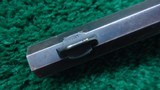 WINCHESTER MODEL 1892 RIFLE IN 38 WCF - Image 12 of 22