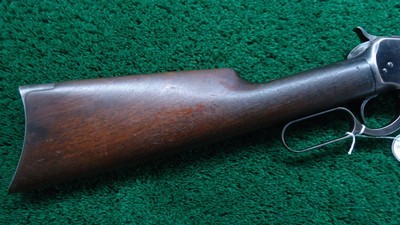 WINCHESTER MODEL 1892 RIFLE IN 38 WCF - Image 20 of 22
