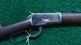 WINCHESTER MODEL 1892 RIFLE IN 38 WCF - Image 1 of 22