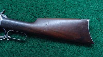 WINCHESTER MODEL 1892 RIFLE IN 38 WCF - Image 18 of 22