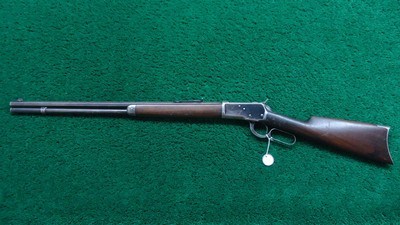 WINCHESTER MODEL 1892 RIFLE IN 38 WCF - Image 21 of 22