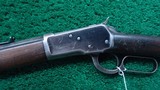 WINCHESTER MODEL 1892 RIFLE IN 38 WCF - Image 2 of 22