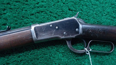 WINCHESTER MODEL 1892 RIFLE IN 38 WCF - Image 2 of 22