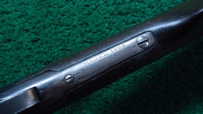 WINCHESTER MODEL 1892 RIFLE IN 38 WCF - Image 8 of 22