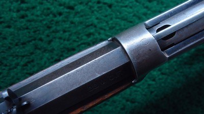 WINCHESTER MODEL 1892 RIFLE IN 38 WCF - Image 10 of 22