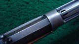 WINCHESTER MODEL 1892 RIFLE IN 38 WCF - Image 10 of 22
