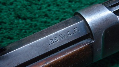 WINCHESTER MODEL 1892 RIFLE IN 38 WCF - Image 6 of 22