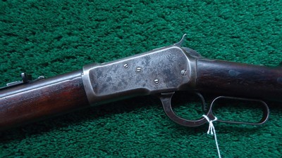 WINCHESTER MODEL 1892 RIFLE IN 44 WCF - Image 2 of 22