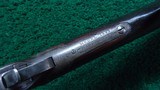 WINCHESTER MODEL 1892 RIFLE IN 44 WCF - Image 8 of 22