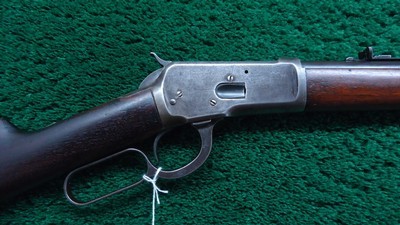 WINCHESTER MODEL 1892 RIFLE IN 44 WCF - Image 1 of 22