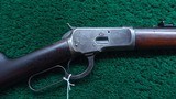 WINCHESTER MODEL 1892 RIFLE IN 44 WCF - Image 1 of 22