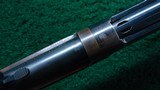 WINCHESTER MODEL 55 TAKE DOWN LEVER ACTION RIFLE IN 30 WCF - Image 12 of 25