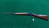 WINCHESTER MODEL 55 TAKE DOWN LEVER ACTION RIFLE IN 30 WCF - Image 24 of 25