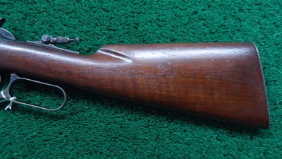 WINCHESTER MODEL 55 TAKE DOWN LEVER ACTION RIFLE IN 30 WCF - Image 21 of 25