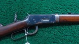 WINCHESTER MODEL 55 TAKE DOWN LEVER ACTION RIFLE IN 30 WCF - Image 1 of 25