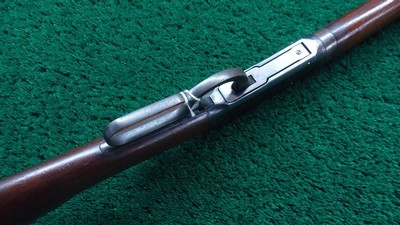 WINCHESTER MODEL 55 TAKE DOWN LEVER ACTION RIFLE IN 30 WCF - Image 3 of 25