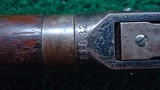 WINCHESTER MODEL 55 TAKE DOWN LEVER ACTION RIFLE IN 30 WCF - Image 19 of 25