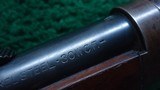 WINCHESTER MODEL 55 TAKE DOWN LEVER ACTION RIFLE IN 30 WCF - Image 6 of 25