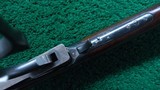 WINCHESTER MODEL 55 TAKE DOWN LEVER ACTION RIFLE IN 30 WCF - Image 9 of 25