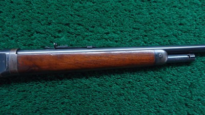 WINCHESTER MODEL 55 TAKE DOWN LEVER ACTION RIFLE IN 30 WCF - Image 5 of 25