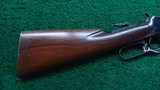 WINCHESTER MODEL 55 TAKE DOWN LEVER ACTION RIFLE IN 30 WCF - Image 23 of 25