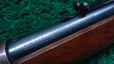 WINCHESTER MODEL 55 TAKE DOWN LEVER ACTION RIFLE IN 30 WCF - Image 13 of 25