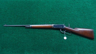 WINCHESTER MODEL 55 TAKE DOWN LEVER ACTION RIFLE IN 30 WCF - Image 24 of 25