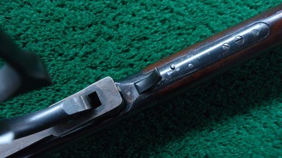 WINCHESTER MODEL 55 TAKE DOWN LEVER ACTION RIFLE IN 30 WCF - Image 9 of 25