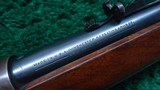 WINCHESTER MODEL 55 TAKE DOWN LEVER ACTION RIFLE IN 30 WCF - Image 13 of 25