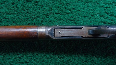 WINCHESTER MODEL 55 TAKE DOWN LEVER ACTION RIFLE IN 30 WCF - Image 11 of 25