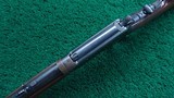 WINCHESTER MODEL 55 TAKE DOWN LEVER ACTION RIFLE IN 30 WCF - Image 4 of 25
