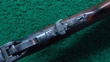 WINCHESTER MODEL 55 TAKE DOWN LEVER ACTION RIFLE IN 30 WCF - Image 8 of 25