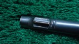 WINCHESTER MODEL 55 TAKE DOWN LEVER ACTION RIFLE IN 30 WCF - Image 14 of 25